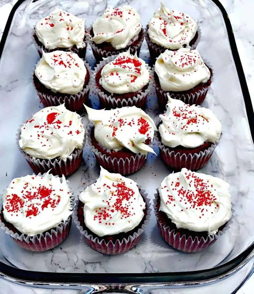 skinny guilt free red velvet cupcakes