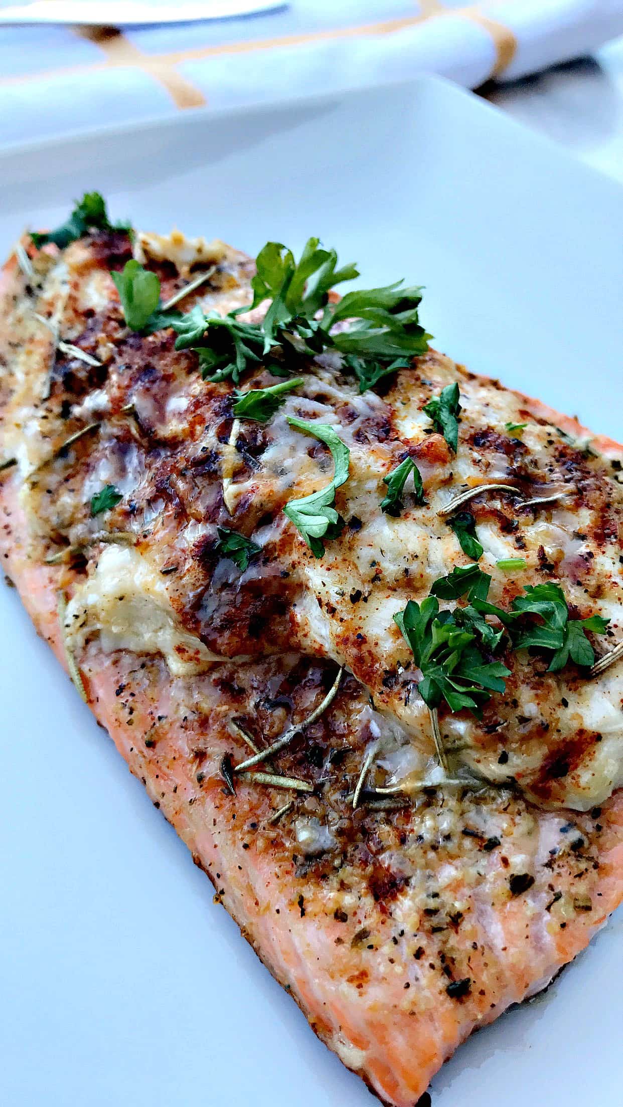 crab stuffed salmon 6 - Stay Snatched
