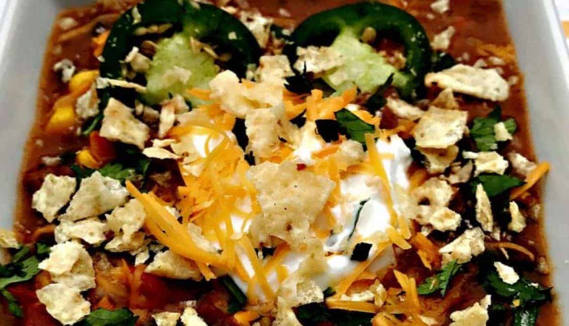 SlowCooker Beef Nacho Chili