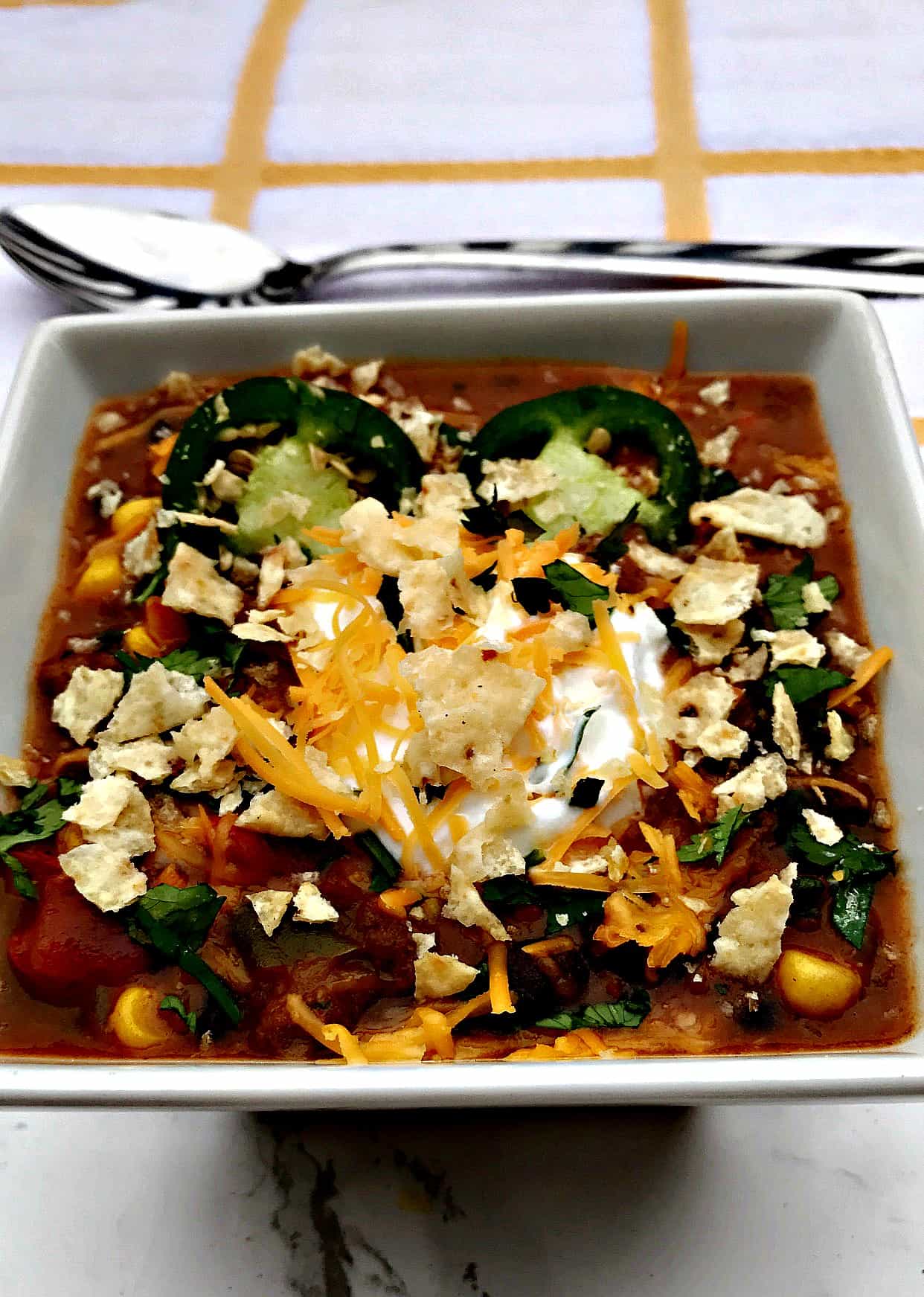slow cooker nacho chili Slow-Cooker Beef Nacho Chili