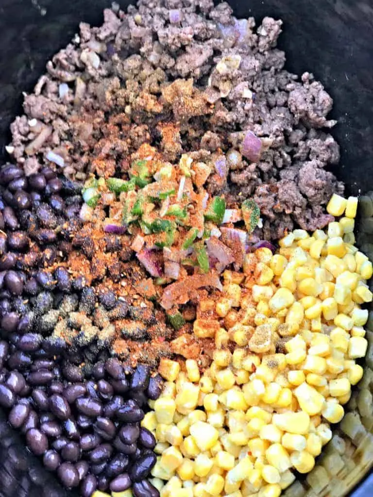 slow-cooker beef nacho chili