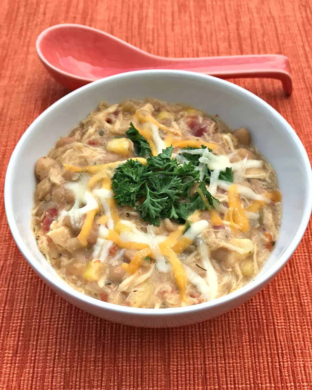 The Best Easy Slow Cooker Crockpot Creamy White Chicken Chili,Knitting Vs Crocheting Difference
