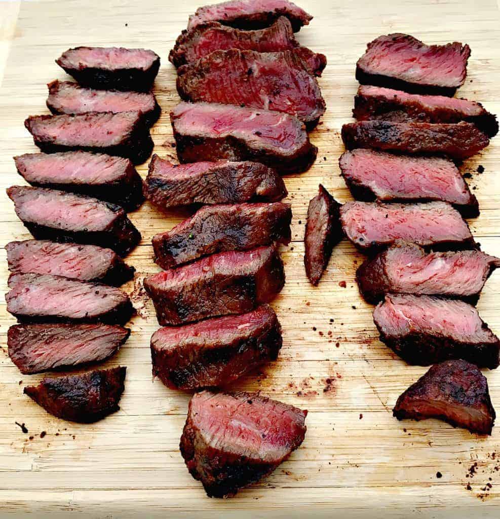 Meal Prep Sheet Pan Steak and Veggies