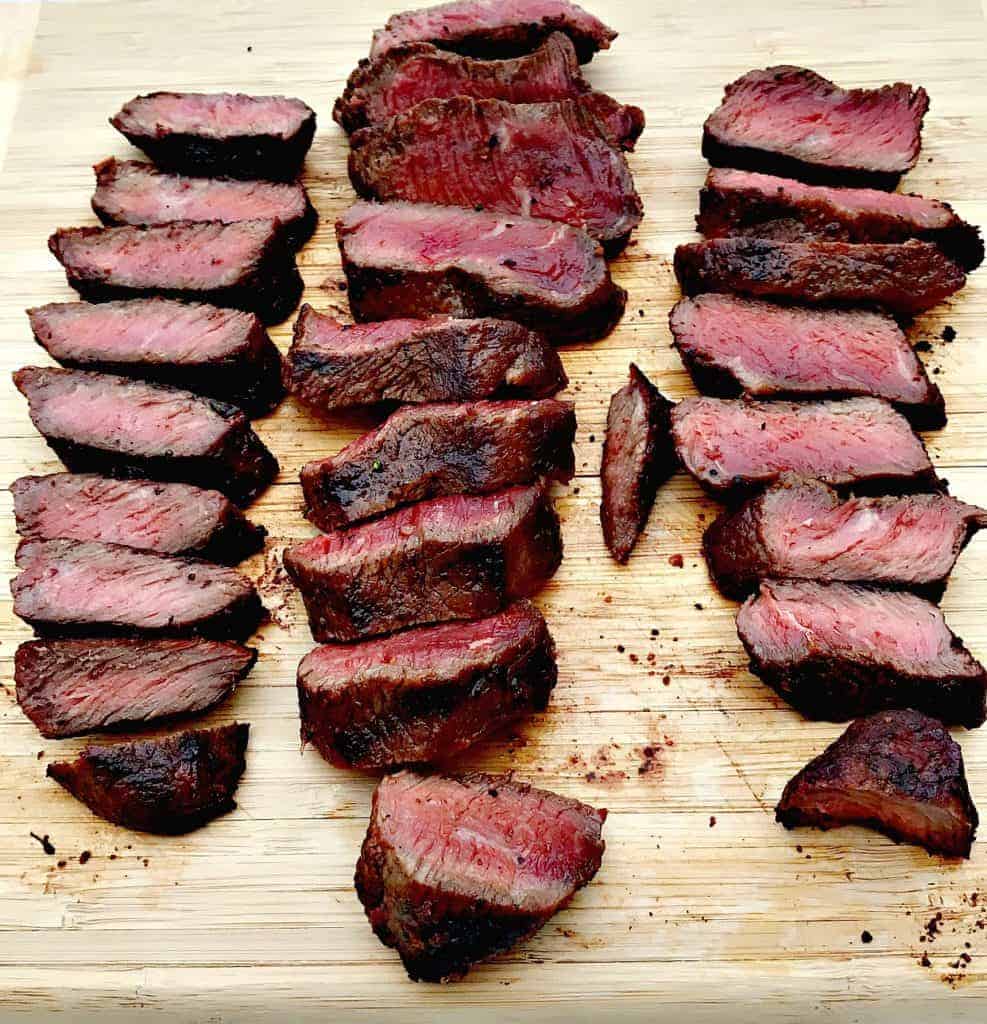 Meal Prep Sheet Pan Steak and Veggies