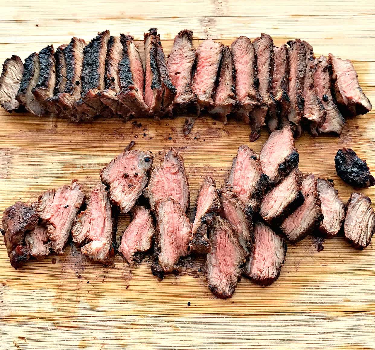 Spicy LowCarb Paleo Carne Asada Steak Lettuce Wraps