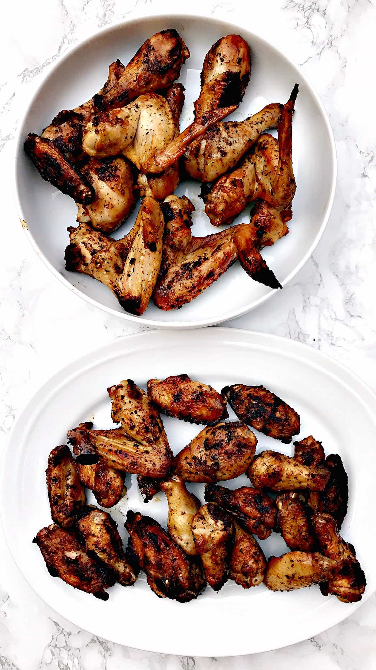 The Best BBQ Grilled Chicken Marinade Recipe or Cookouts