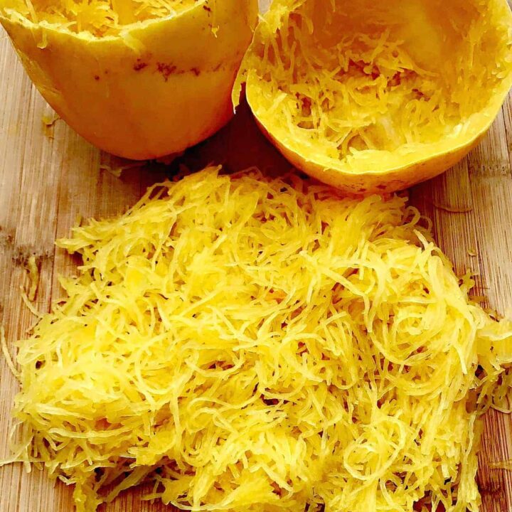 How to Make and Cook Spaghetti Squash Using the Instant Pot + VIDEO