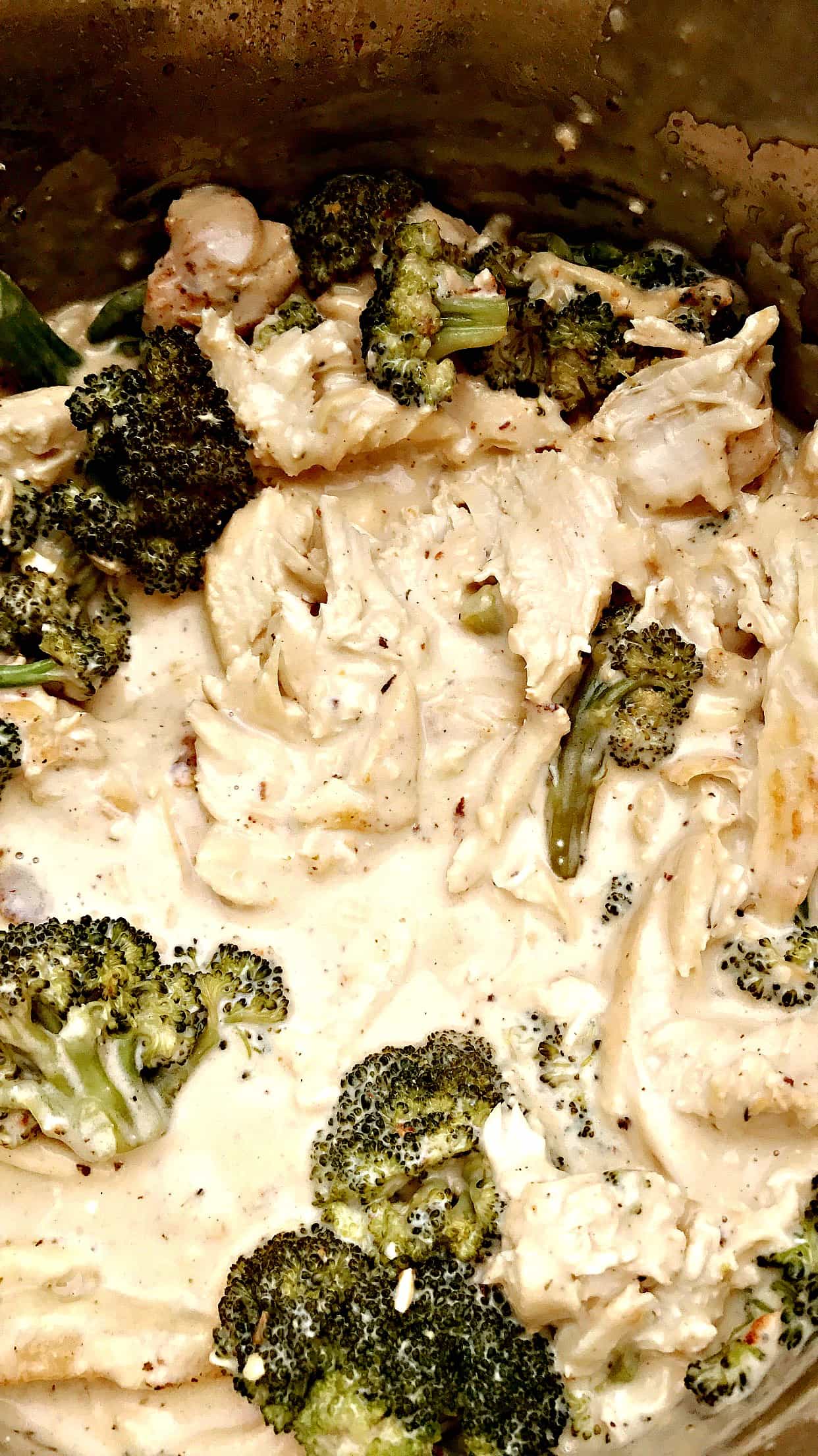 instant pot spaghetti squash chicken alfredo Stay Snatched