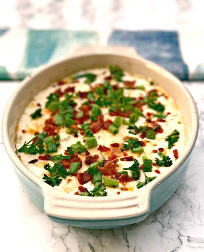 Smoked Cheddar Jalapeño Bacon Cheese Dip