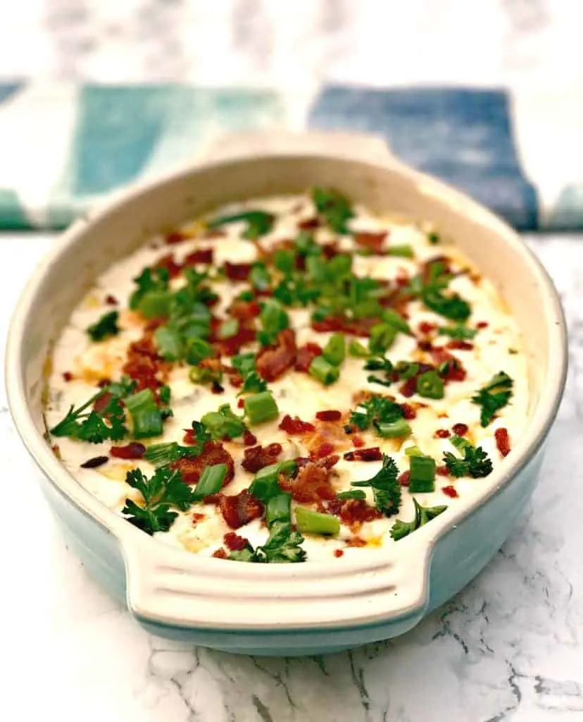 Smoked Cheddar Jalapeño Bacon Cheese Dip