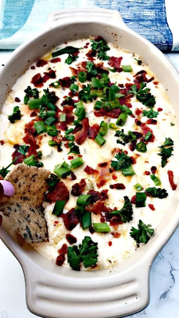 Smoked Jalapeño Popper Cheese Dip, Easy Cheese Dip Recipe