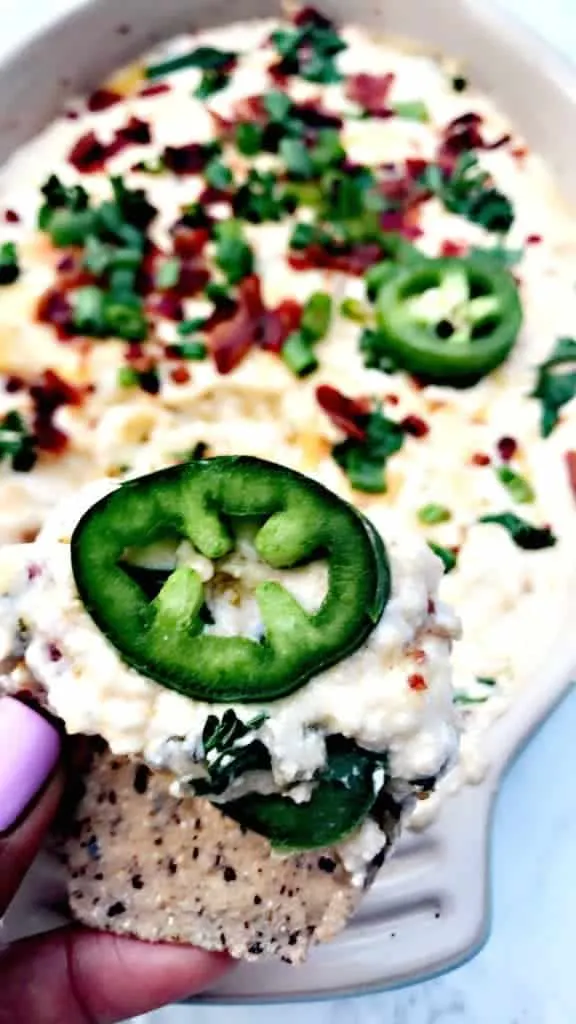 smoked cheddar jalapeno bacon dip