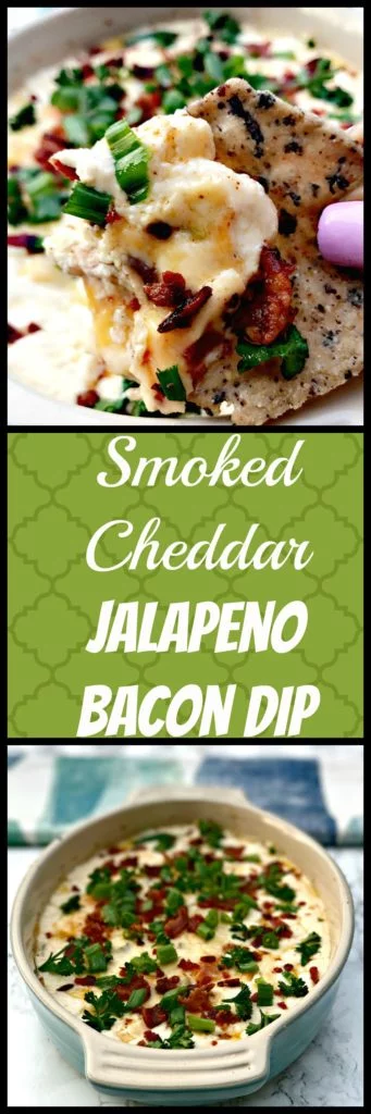 smoked cheddar jalapeno bacon dip