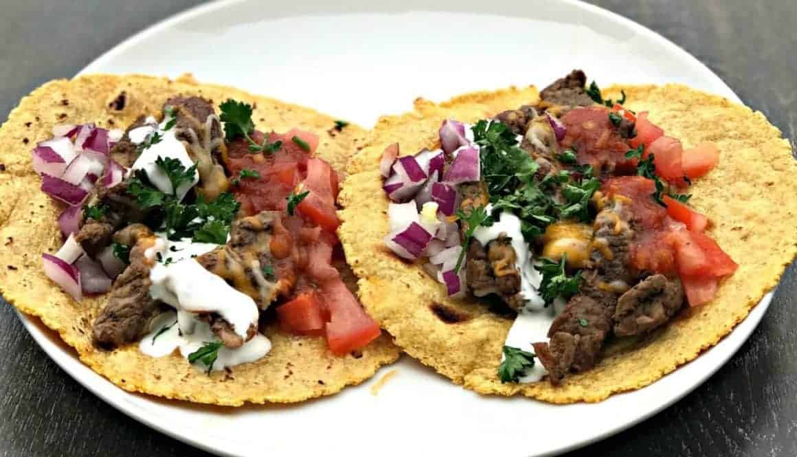 Instant Pot 10-Minute Steak Tacos (Carne Asada)
