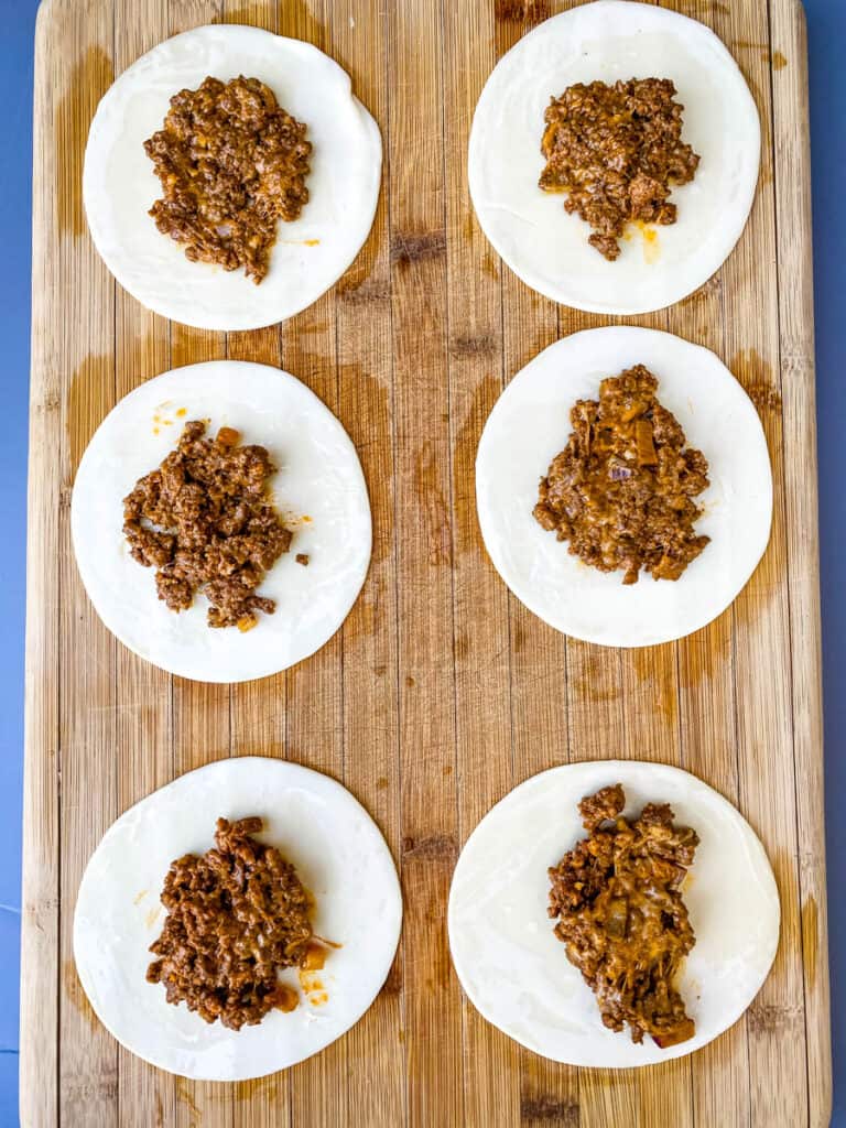 beef and cheese empanadas