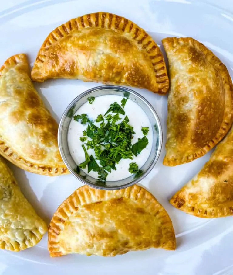 cheese and beef empanadas