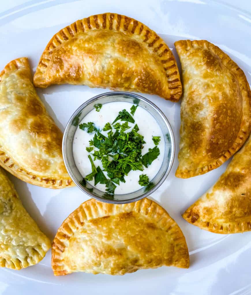 Easy Beef Empanadas Recipe