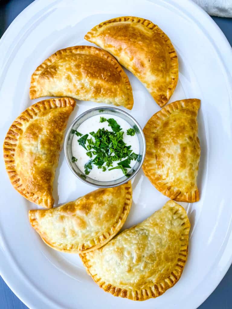 cheese and beef empanadas