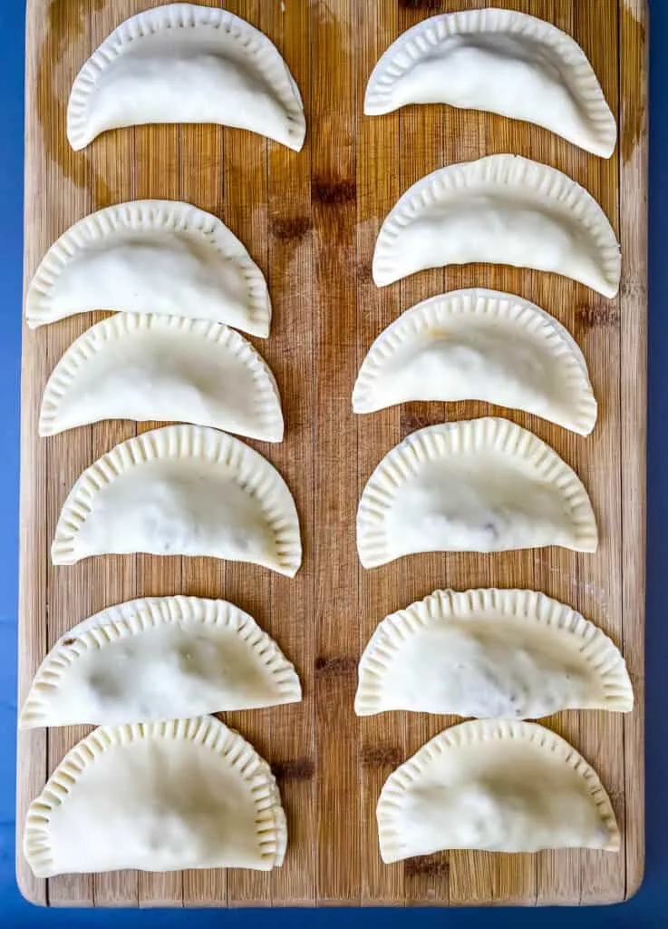 cheese and beef empanadas