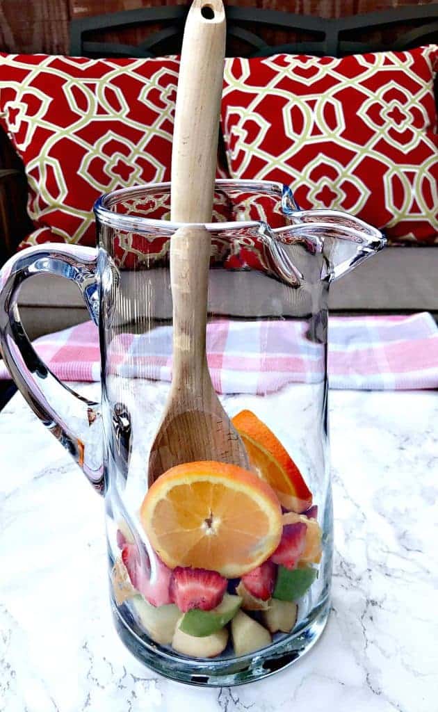 Red Wine Sangria Champagne Mimosas