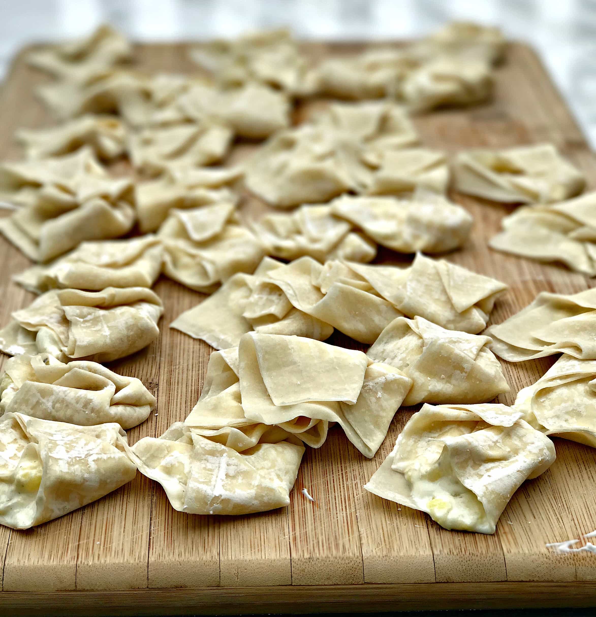 skinny healthy pineapple cream cheese wontons Stay Snatched