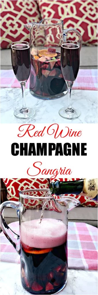 Red Wine Sangria Champagne Mimosas