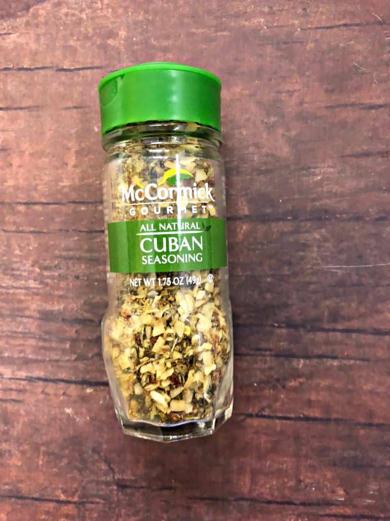 cuban seasoning