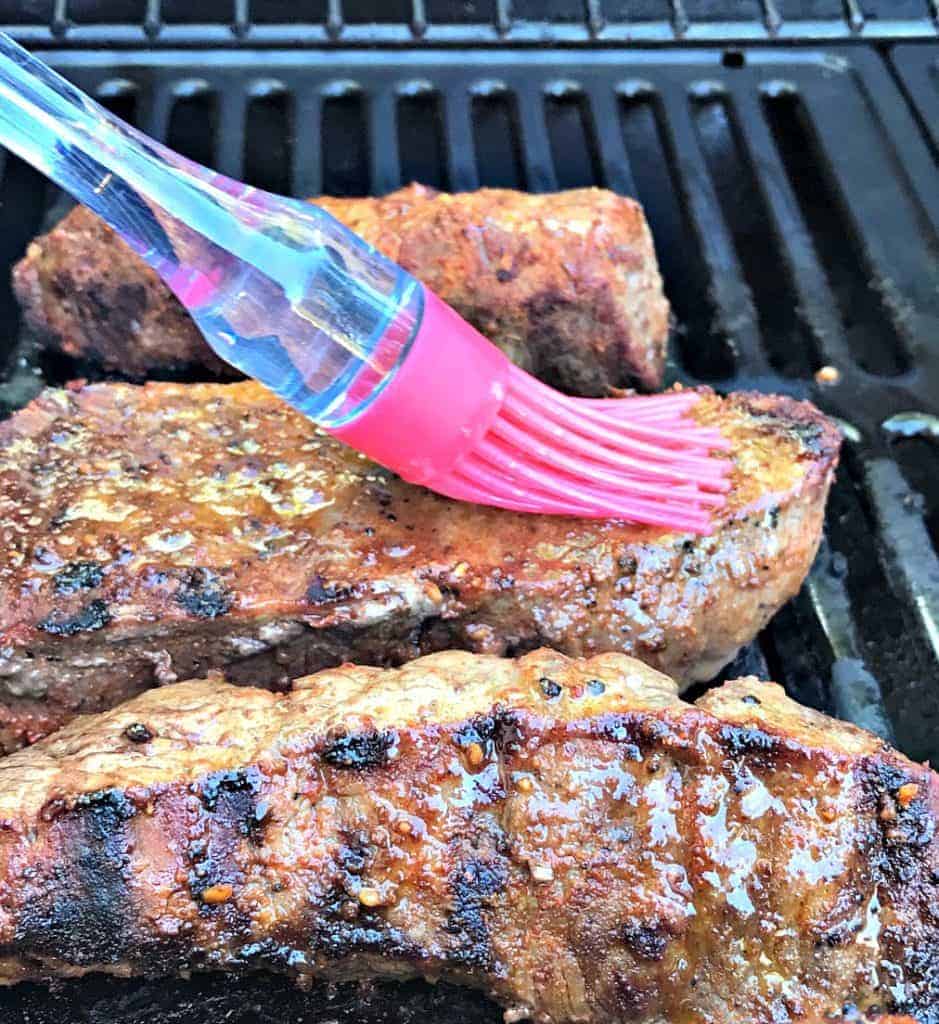 skinny flame grilled steak fajitas