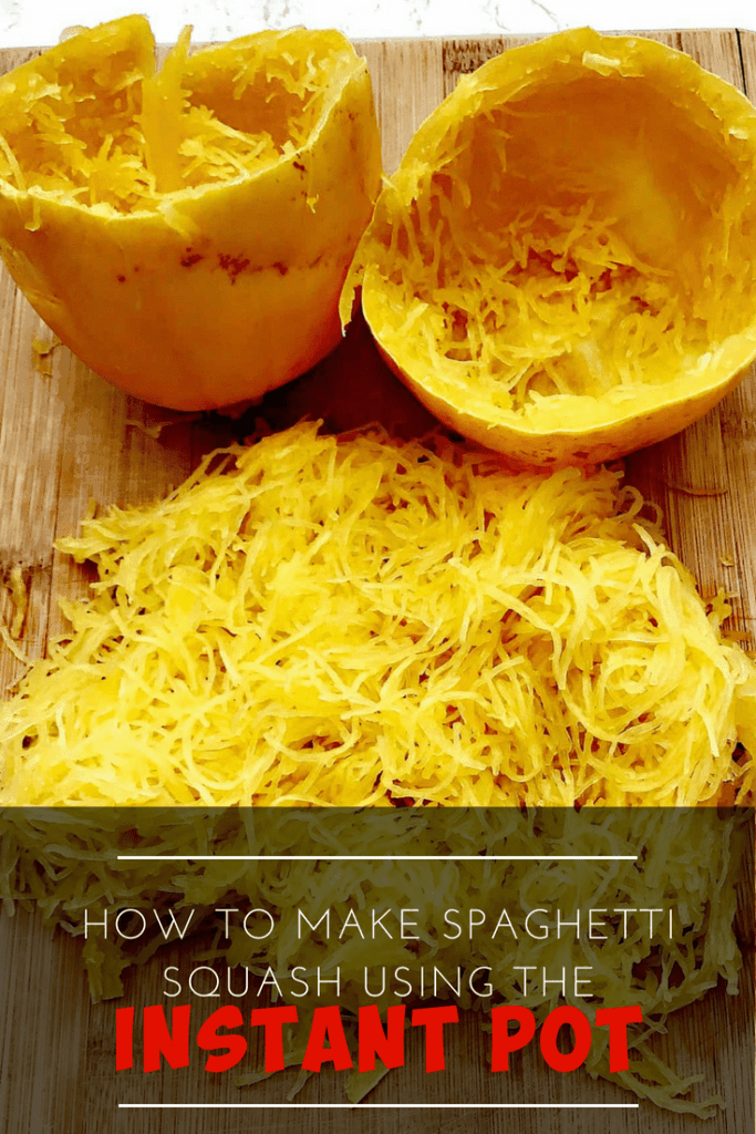 spaghetti squash instant pot