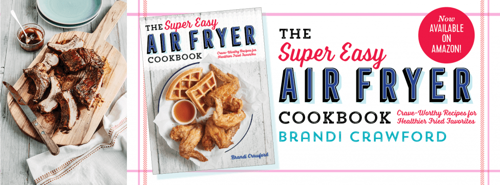 super easy air fryer cookbook
