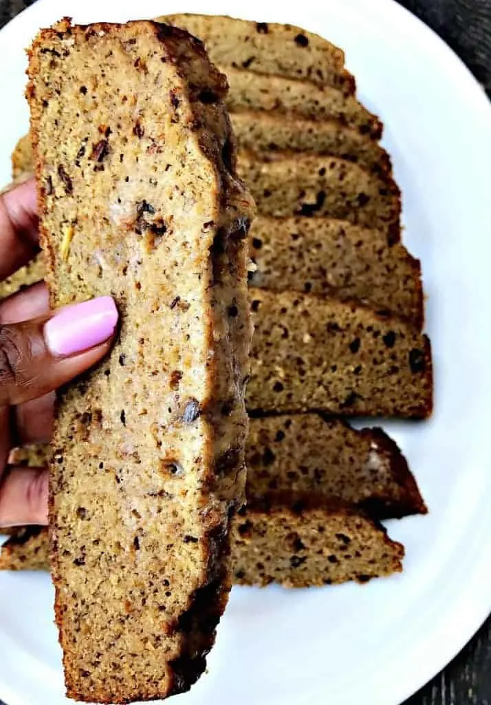 Easy, Instant Pot LowCarb Banana Nut Bread