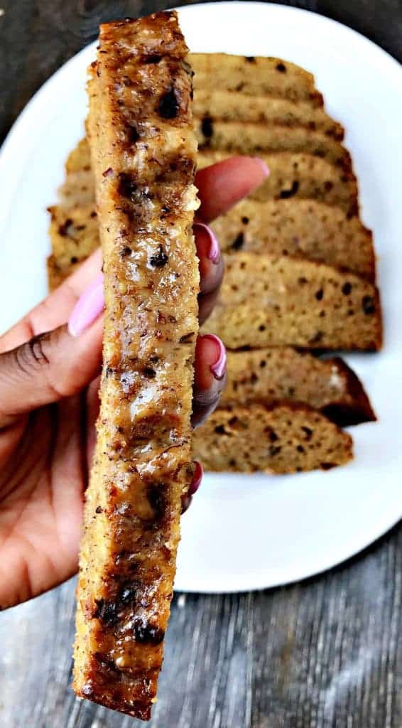 instant pot low carb banana nut bread