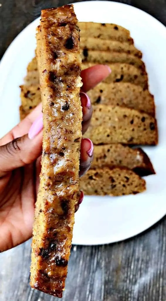Easy, Instant Pot LowCarb Banana Nut Bread