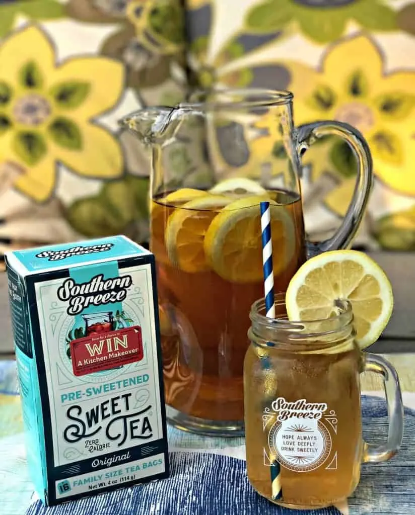 sweet tea lemon bourbon cocktail