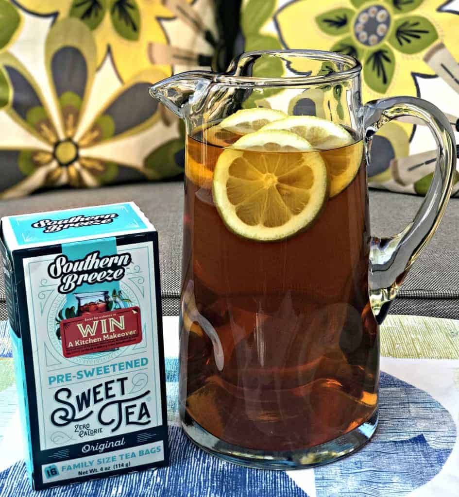 sweet tea lemon bourbon cocktail
