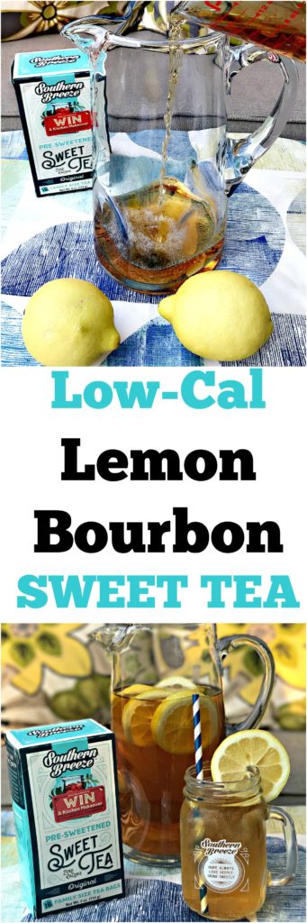 sweet tea lemon bourbon cocktail