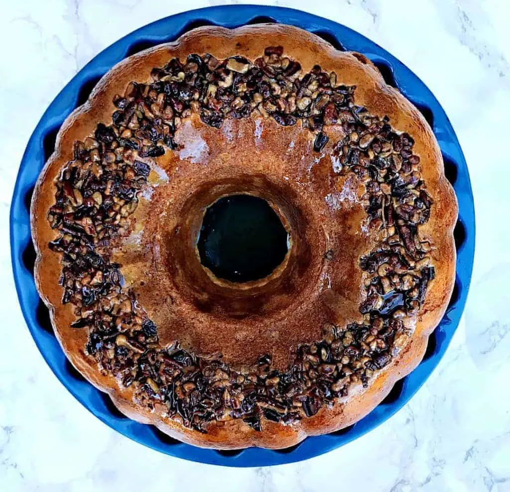 skinny lightened up puerto rican rum cake