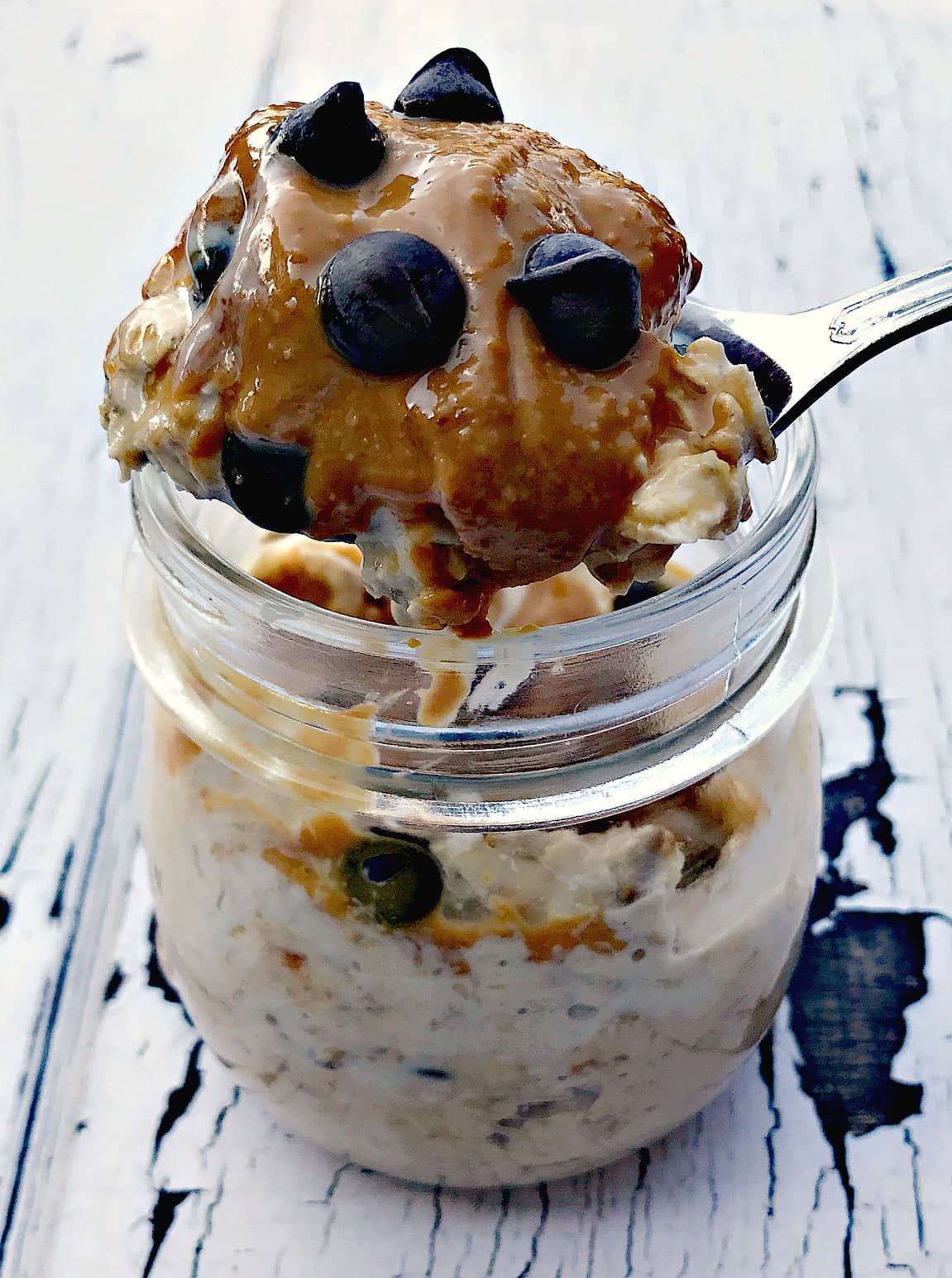 Cookie Dough Overnight Oats