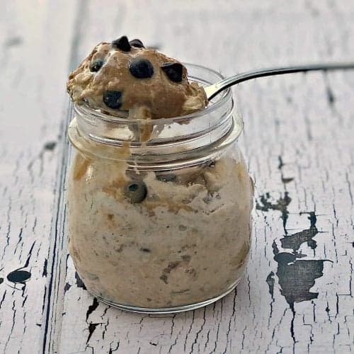 Cookie Dough Overnight Oats