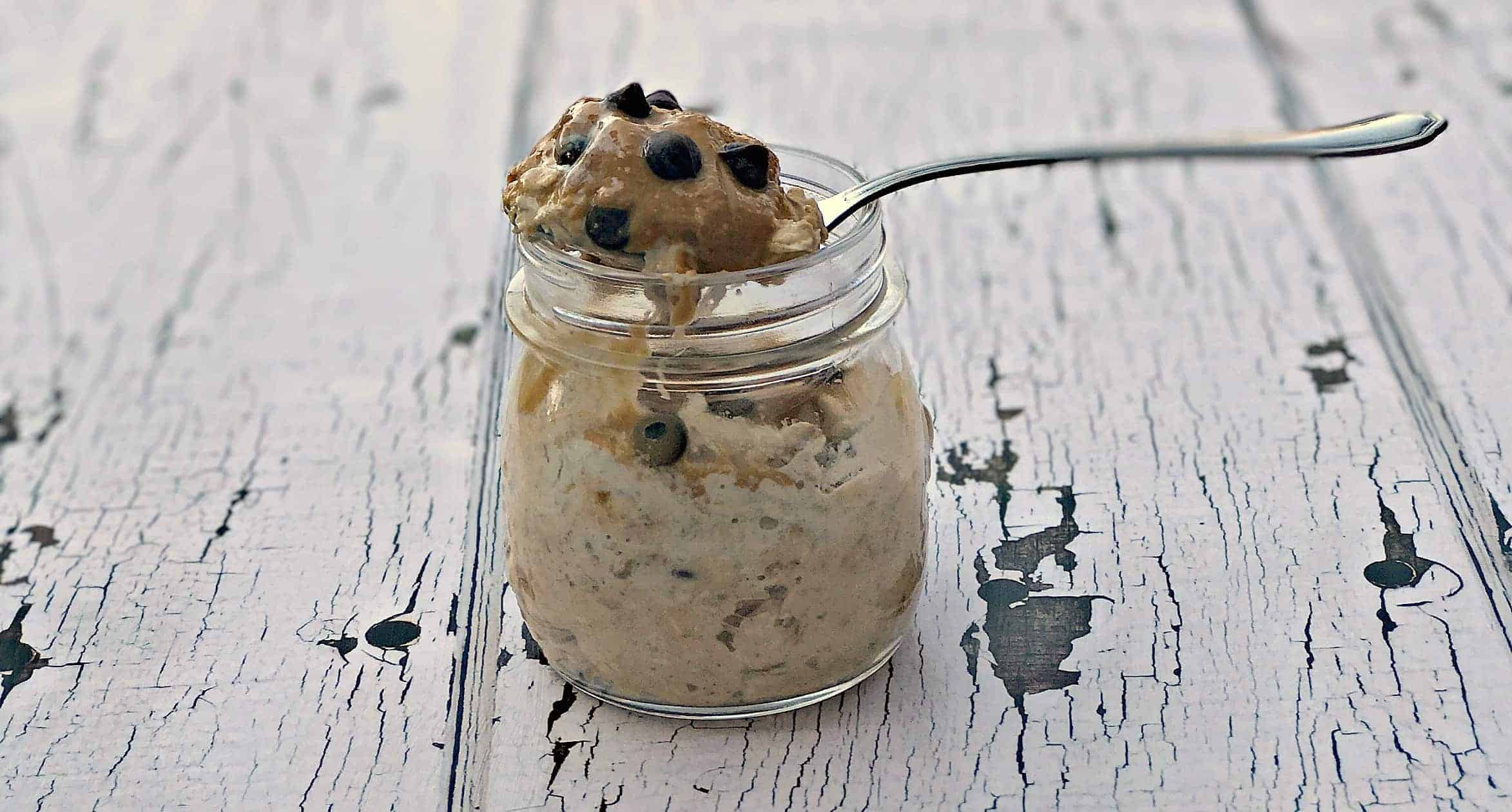 Cookie Dough Overnight Oats