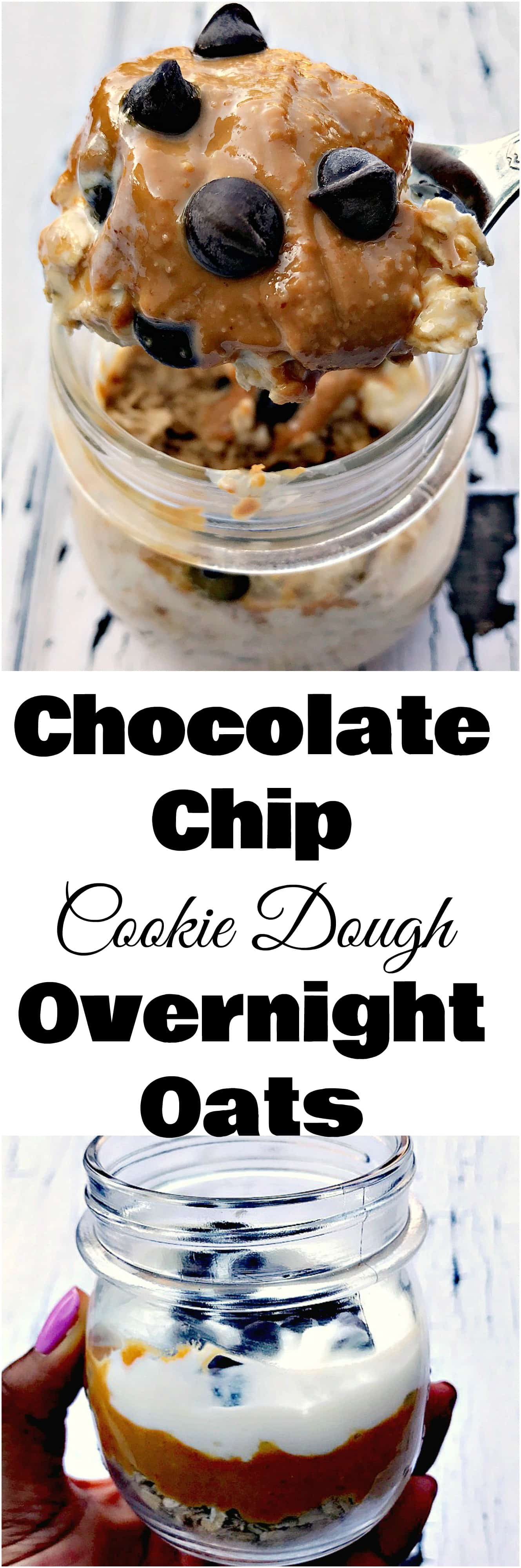 Cookie Dough Overnight Oats