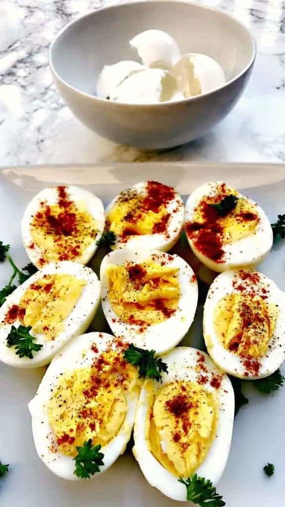 how to make hard boiled eggs using the instant pot