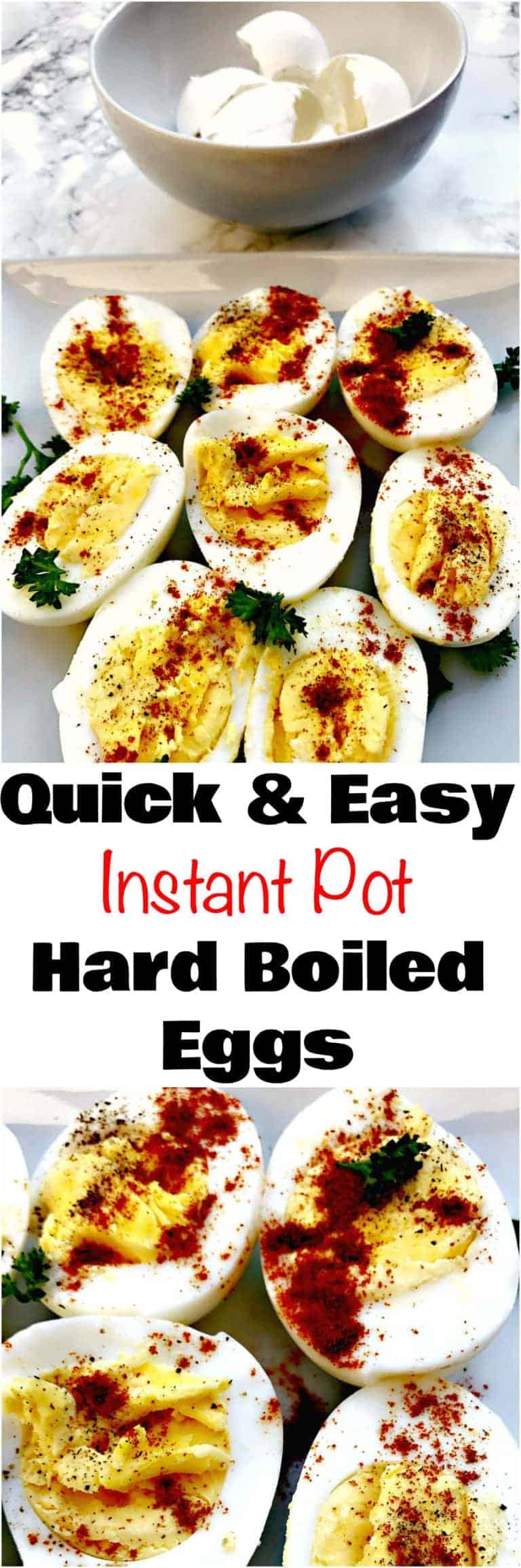 How to Make Easy Hard Boiled Eggs Using the Instant Pot