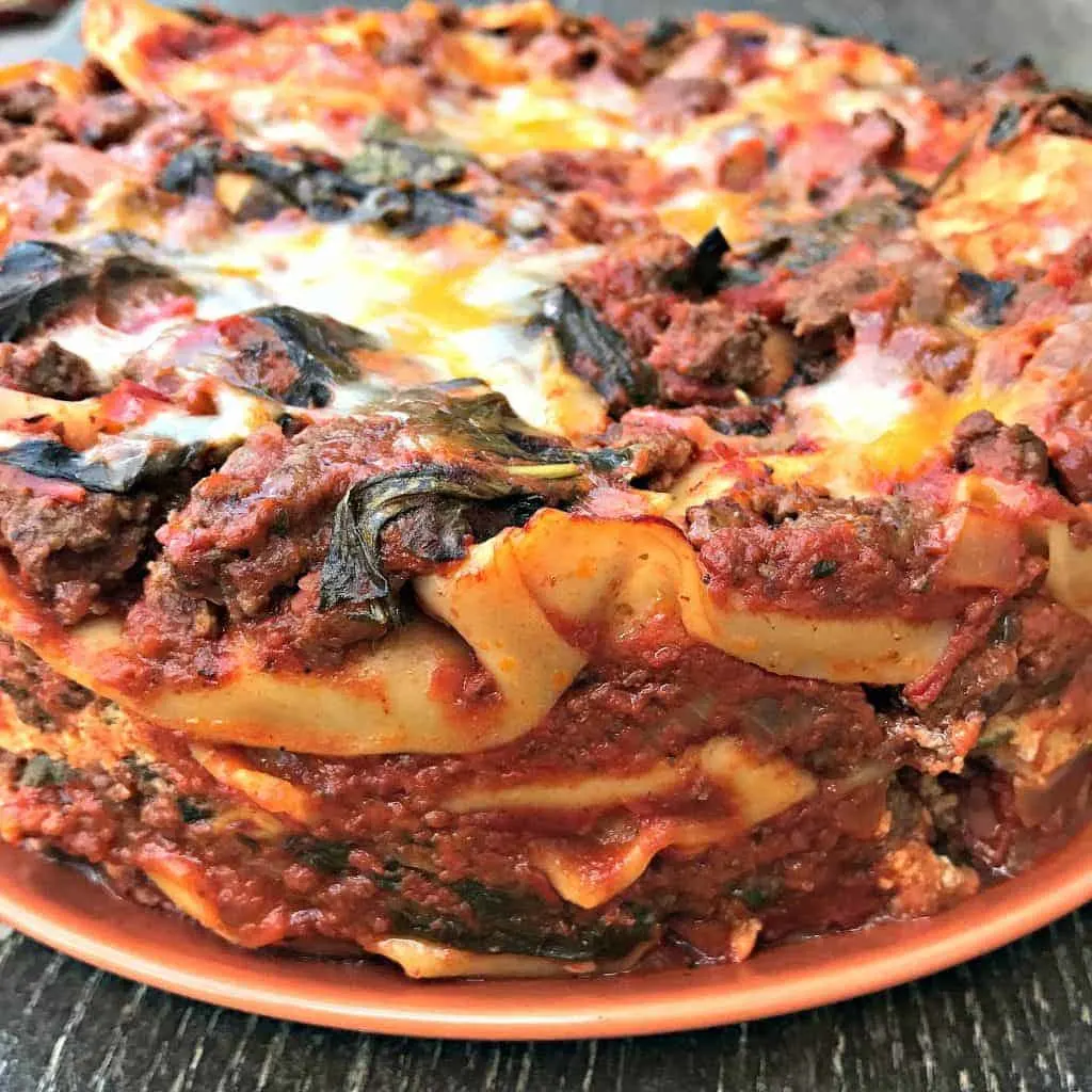 instant pot pressure cooker spinach lasagna