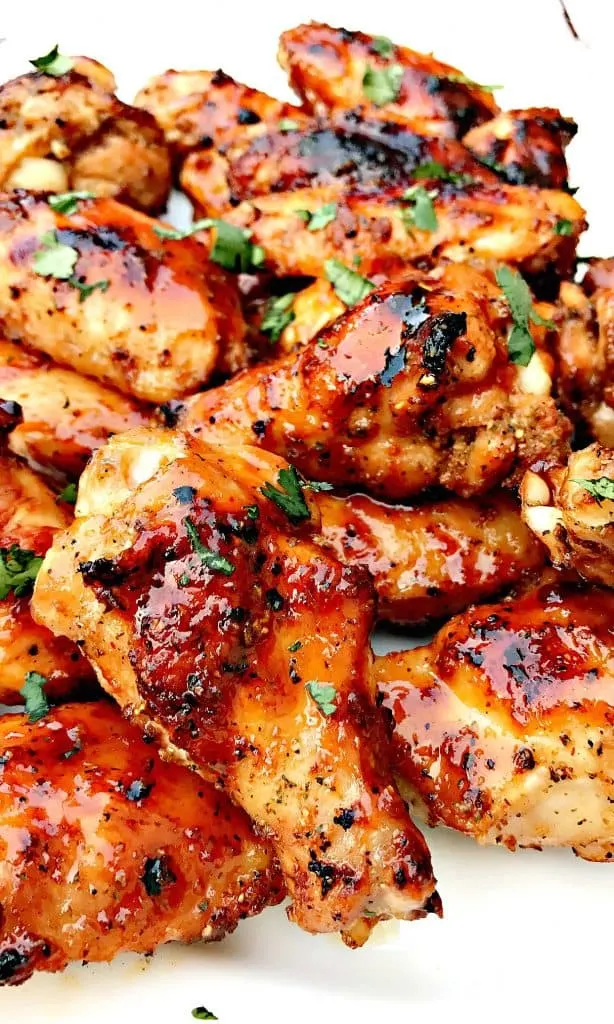 bbq ranch grilled chicken wings