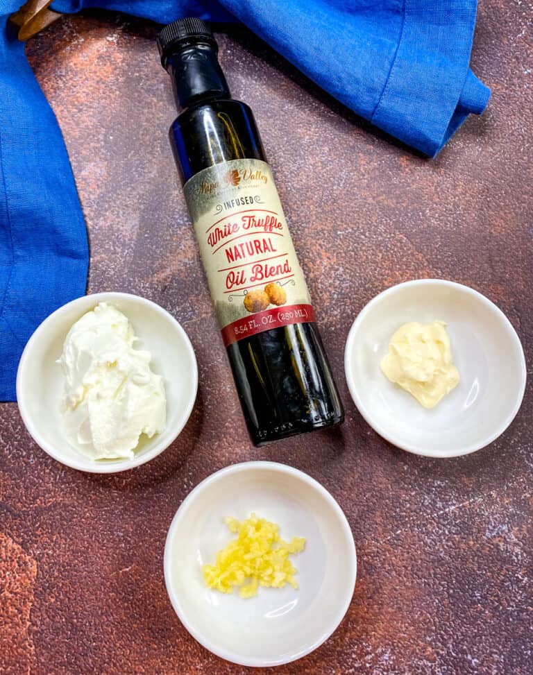 Garlic Truffle Oil Aioli Recipe