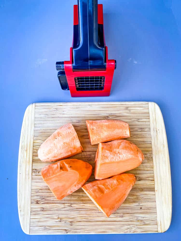 Air Fryer Crispy Crunchy Sweet Potato Fries