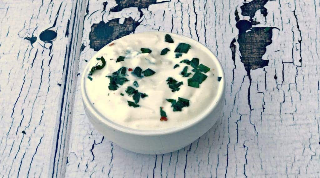 LowCarb Garlic Truffle Oil Aioli