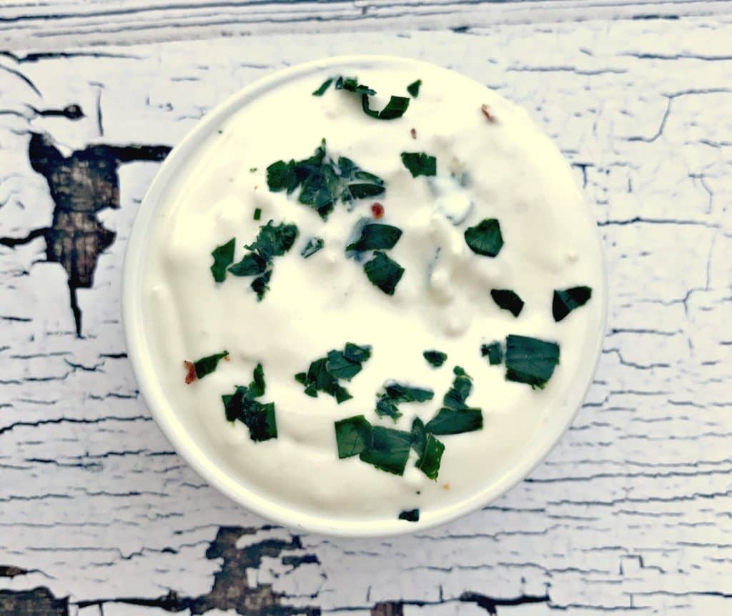 LowCarb Garlic Truffle Oil Aioli