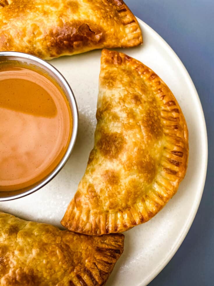 Easy Air Fryer Dessert Empanadas